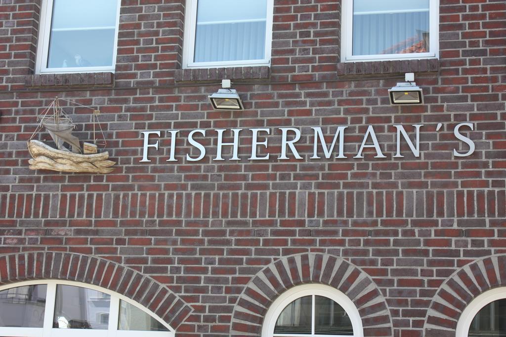 Fishermans Borkum Εξωτερικό φωτογραφία