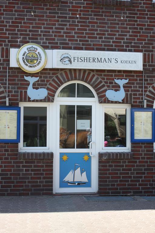 Fishermans Borkum Εξωτερικό φωτογραφία